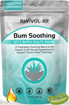 Hemorrhoid Soothing Sitz Bath Salts Mix, 20 Organic & Natural Soothing Ingredients All-in-One(1) Potent Pouch! USA Made