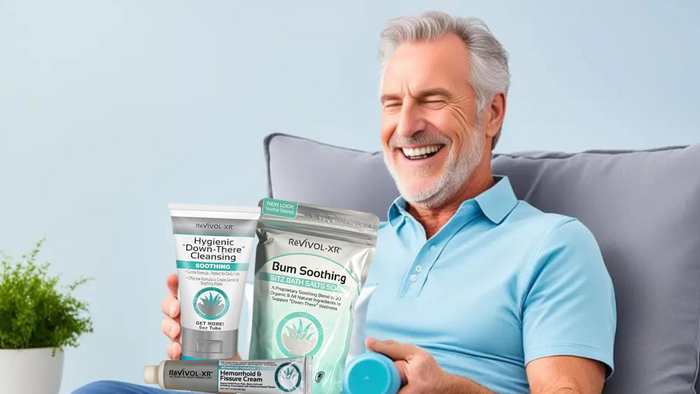 Revivol-XR: Effective Hemorrhoid Relief Solution