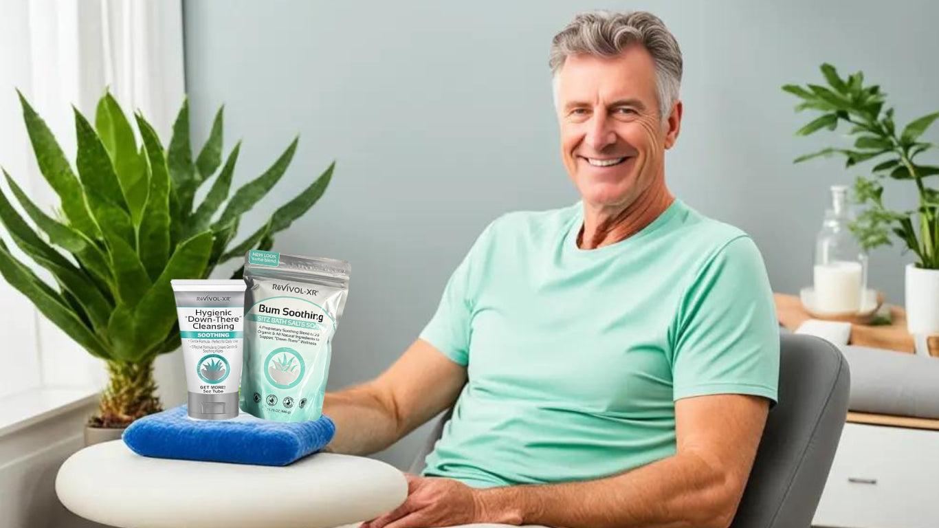 Natural Remedies for Hemorrhoid Relief & Healing