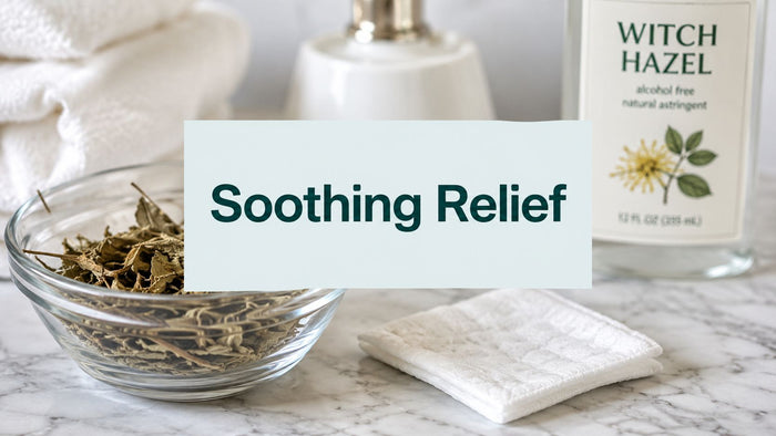 AER Witch Hazel Pads: Soothing Relief & Care Guide