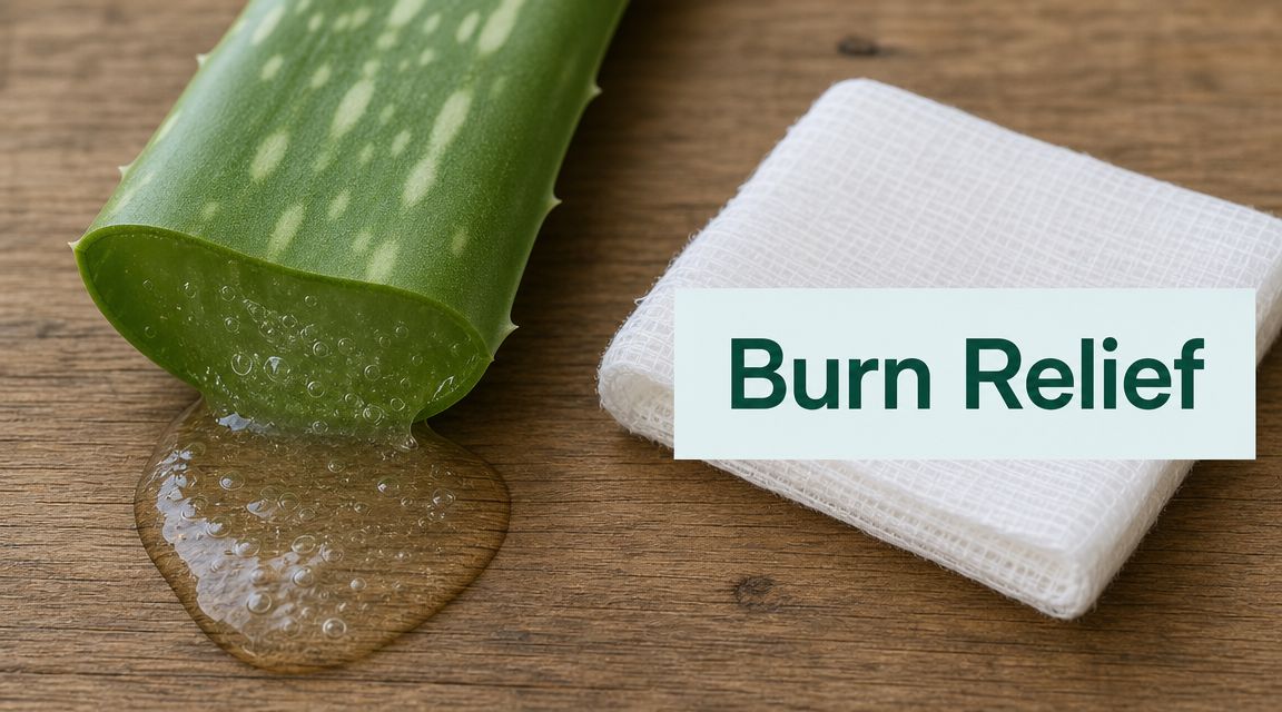 Aloe Vera for Burns: 5 Things You Must Know Before Using It (2026)