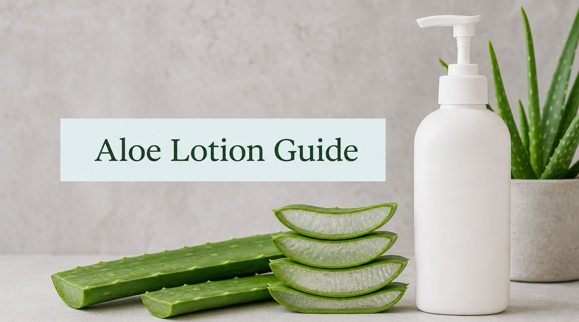 5 Soothing Secrets of Aloe Vera Lotion for Unbeatable Relief in 2026