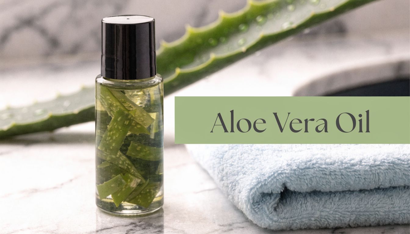 Aloe Vera Oil: A Soothing Guide for Hemorrhoid Relief