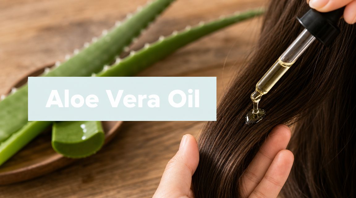 Aloe Vera Oil for Hair: The Truth About This Soothing Elixir (2026 Guide)