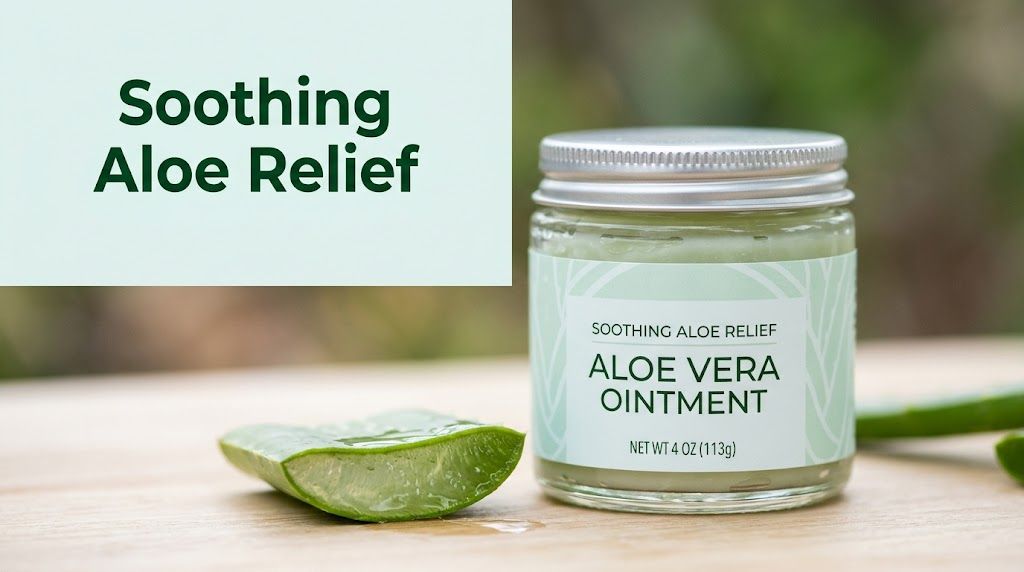 Aloe Vera Ointment: Benefits & Soothing Relief Guide