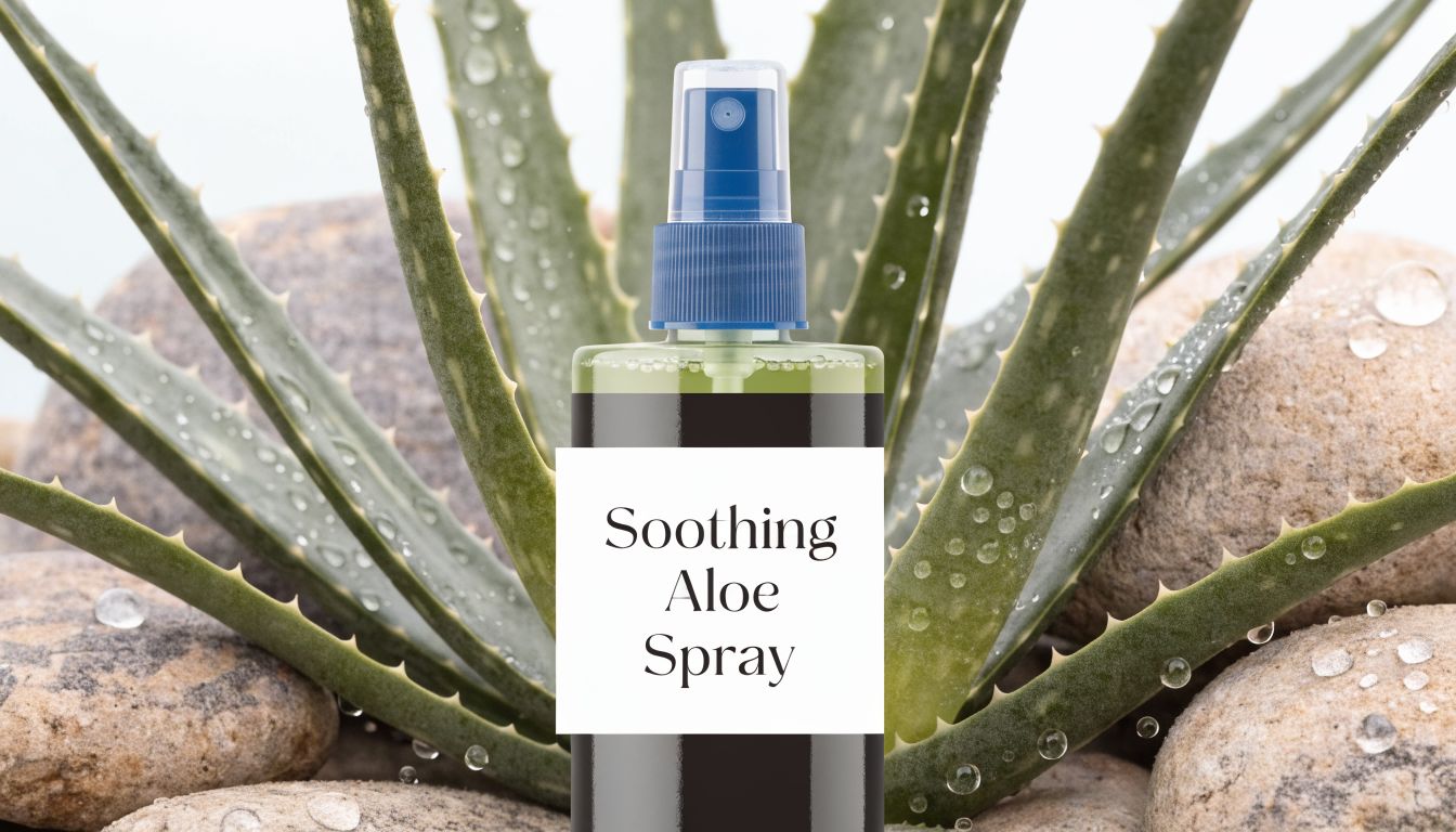 Your Guide to Aloe Vera Spray for Soothing Relief