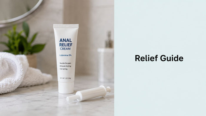 Anal Cream Tube: Safe Use and Relief Guide