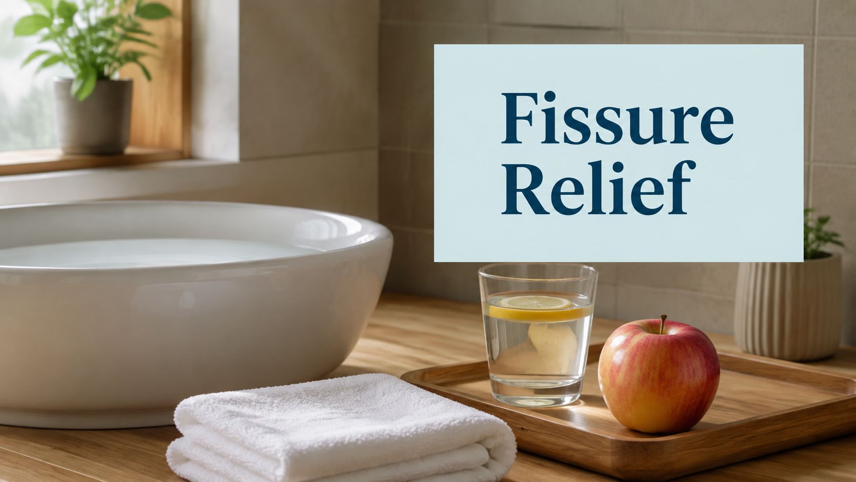 Anal Fissure Pain Relief: A Practical Step-by-Step Plan