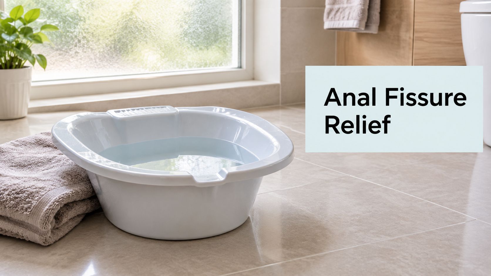 Anal Fissure Treatment at Home: A Practical Guide