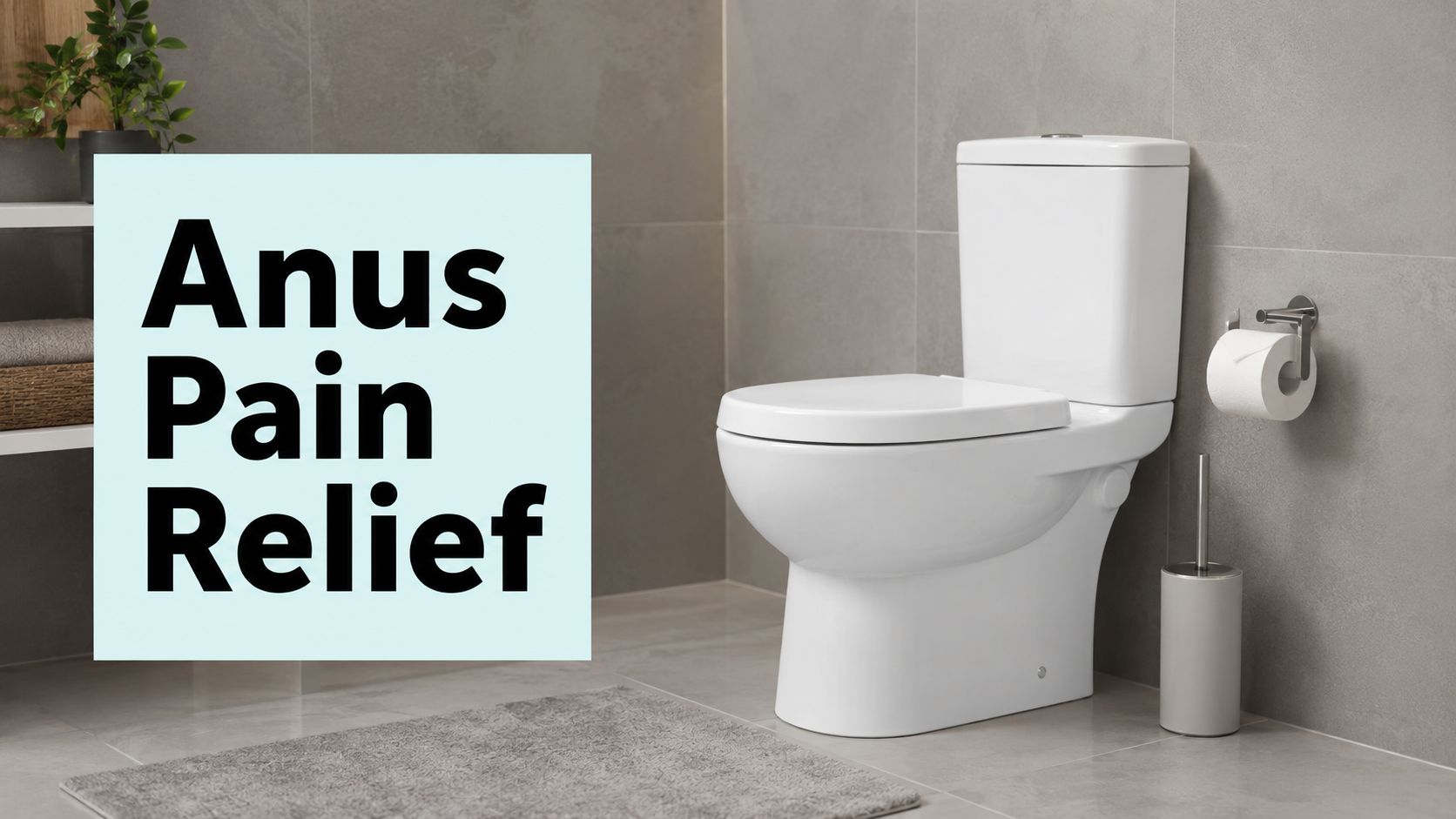 Anus Pain When Pooping: Causes & Relief
