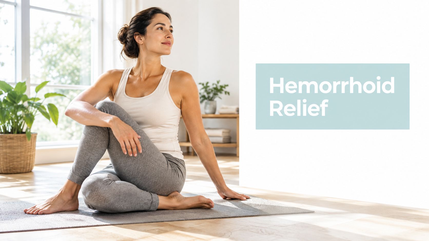 Best Exercises for Hemorrhoids: 8 Safe Options