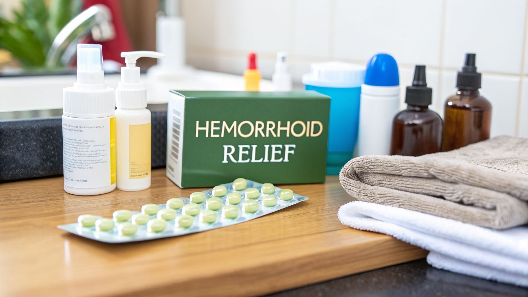 The Best Hemorrhoid Medicine Over The Counter: A 2024 Guide