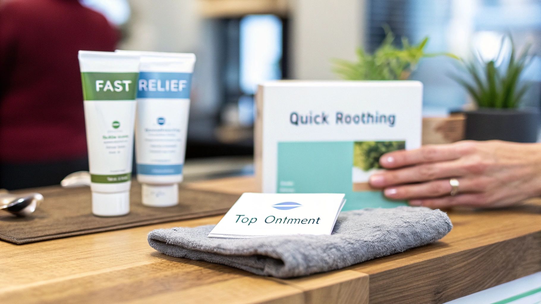 Finding the Best OTC Hemorrhoid Ointment for Fast Relief