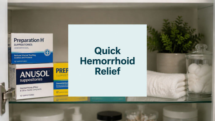 Best OTC Hemorrhoid Treatment Suppositories Worth Trying