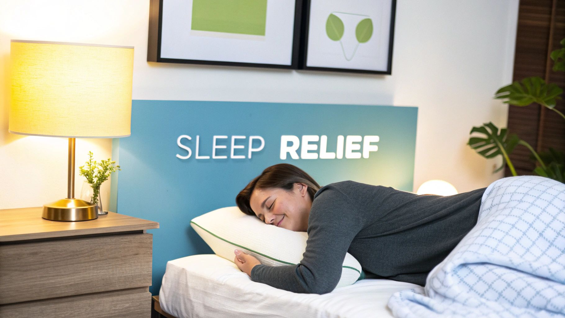 5 Tips for the Best Sleeping Position with Hemorrhoids (For Fast Relief)