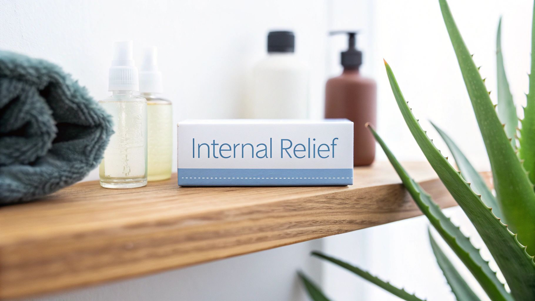 5 Paths to Relief: Finding the Best Suppositories for Internal Hemorrhoids