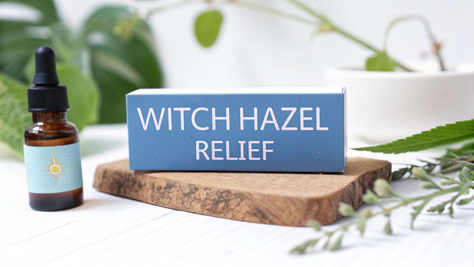5 Titles for Best Witch hazel for hemorrhoids