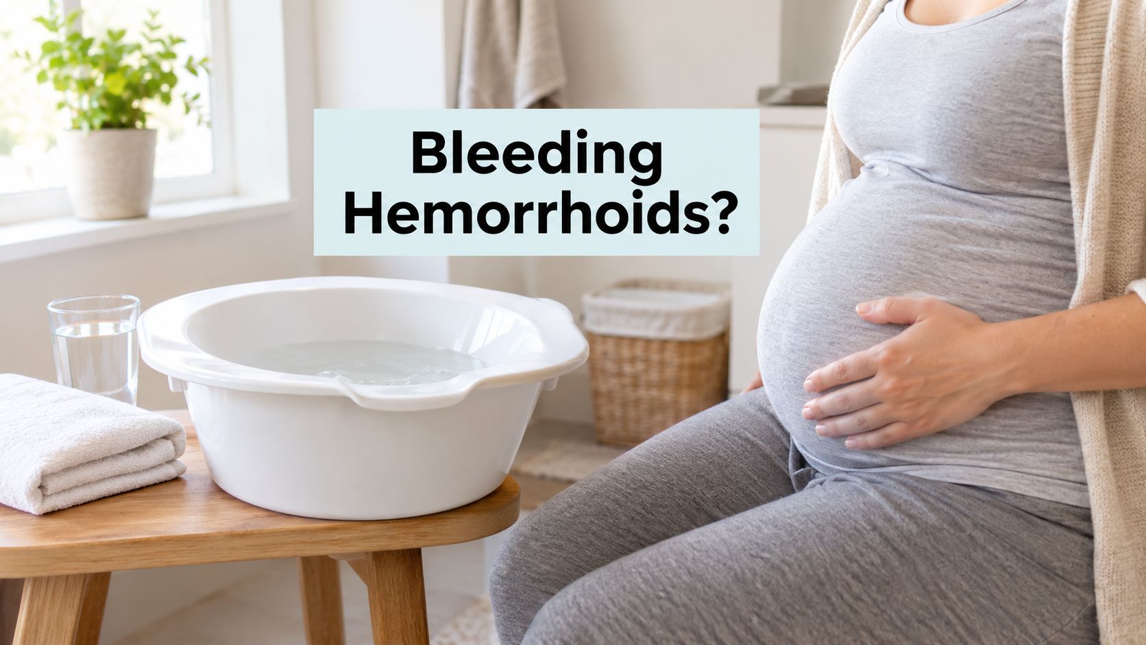 Can Hemorrhoids Bleed During Pregnancy? What to Expect