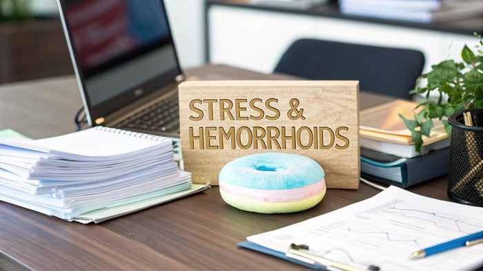 Can You Get Hemorrhoids from Stress... The Surprising Link Explained