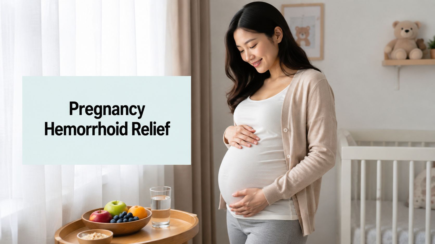 Can You Get Hemorrhoids While Pregnant? Causes and Relief