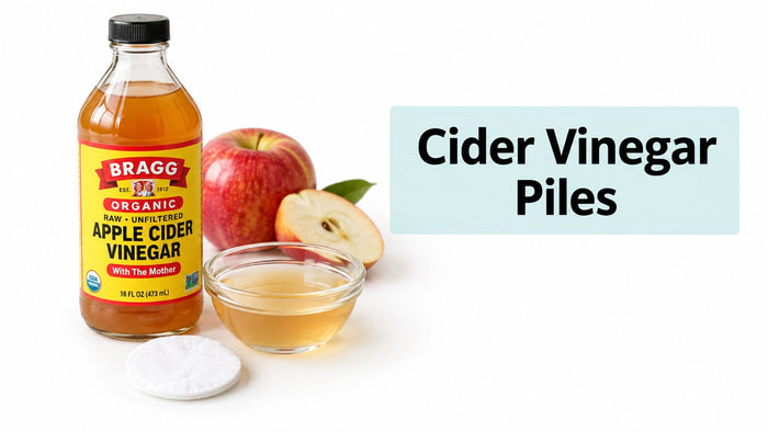 Cider Vinegar Piles