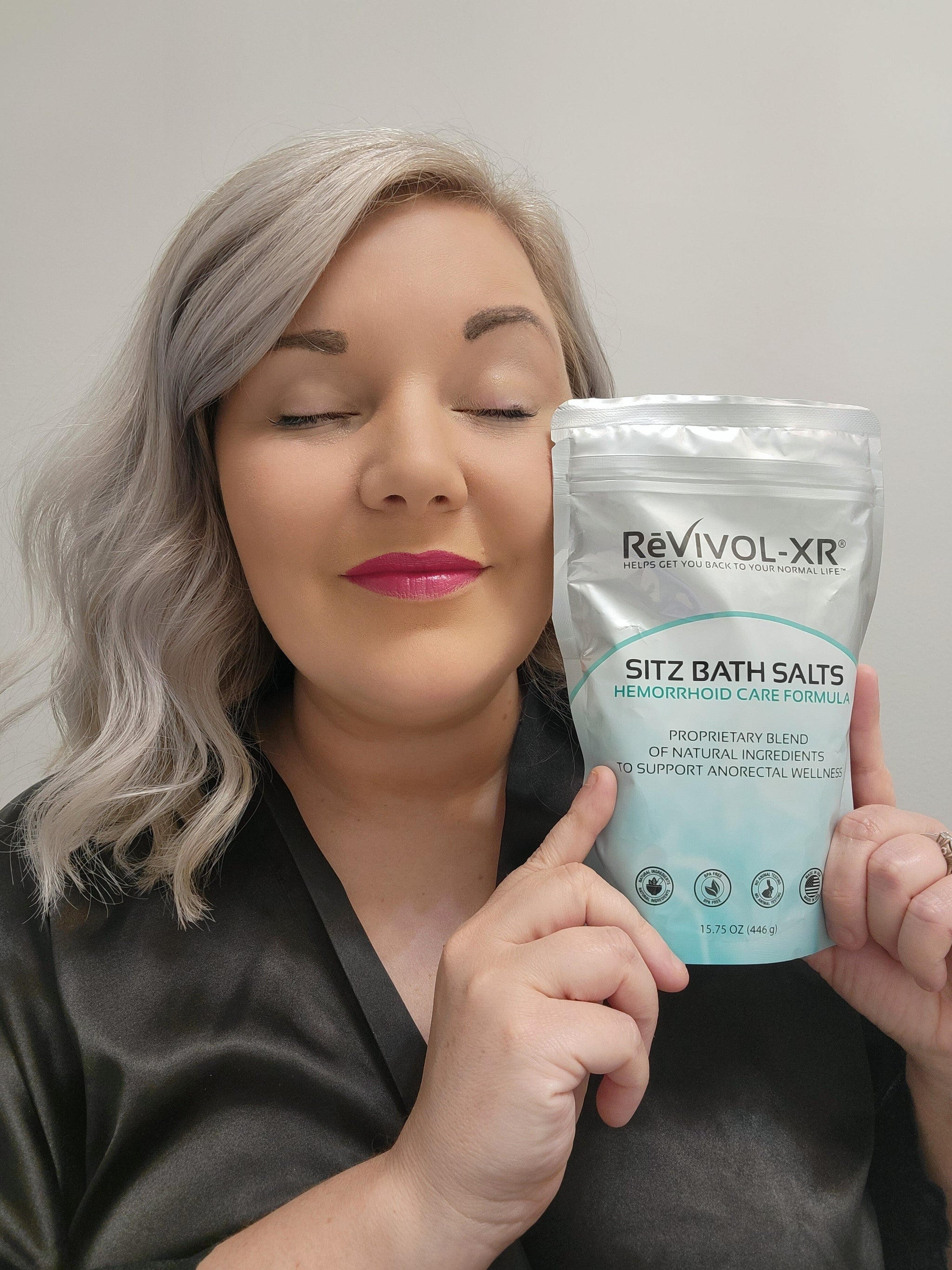 Natural Relief for Hemorrhoid Symptoms