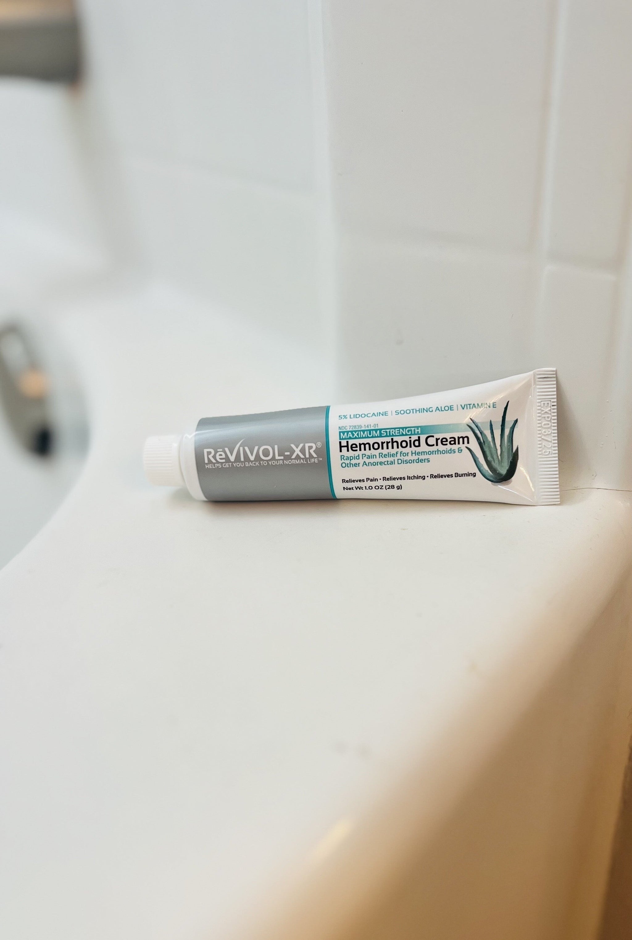 Soothing Hemorrhoid Cream for Hemorrhoid Pain Relief