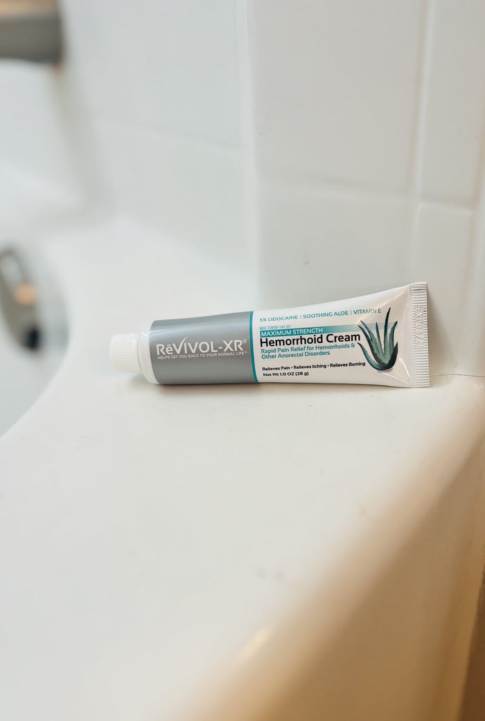 Soothing Hemorrhoid Cream for Hemorrhoid Pain Relief