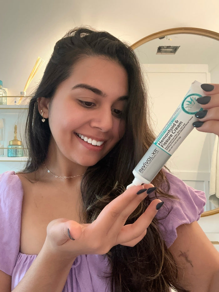 Heal Fissures & Itching with Our Hemorrhoid Cream