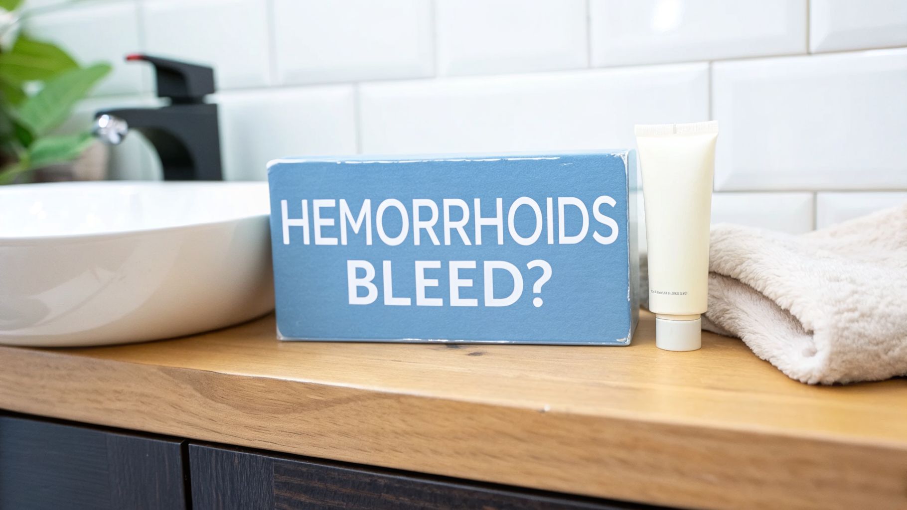 Why Am I Bleeding Down There? A 2026 Guide to Hemorrhoids and Spontaneous Bleeding