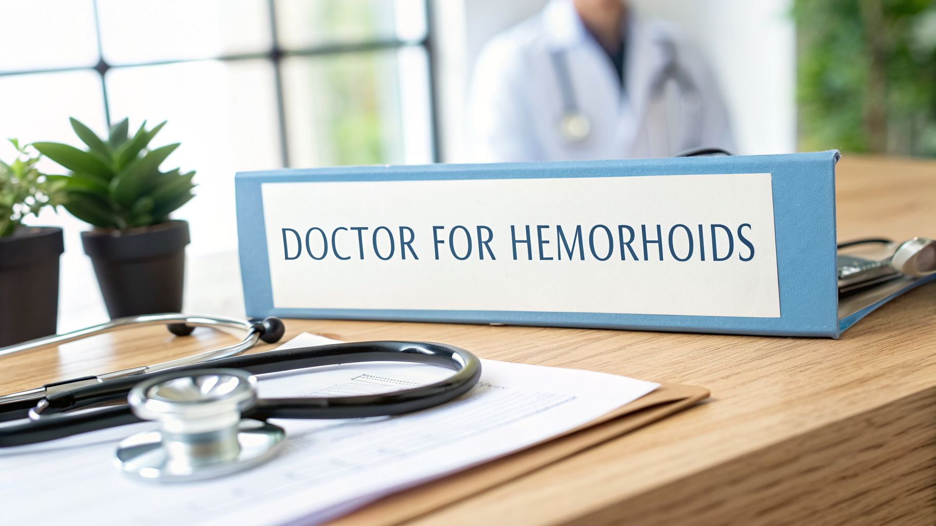 Doctor to See for Hemorrhoids: A Guide to Finding Quick Relief