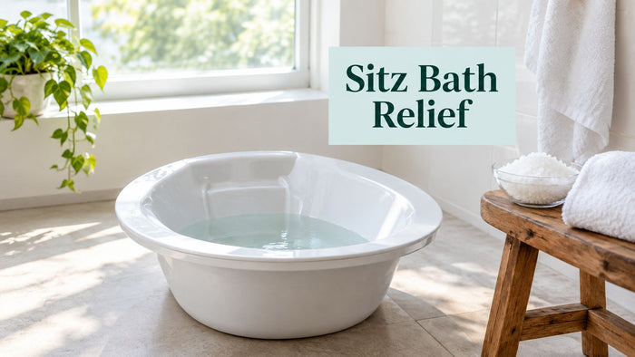 Epsom Salt Postpartum: Soothing Relief for Perineal Recovery