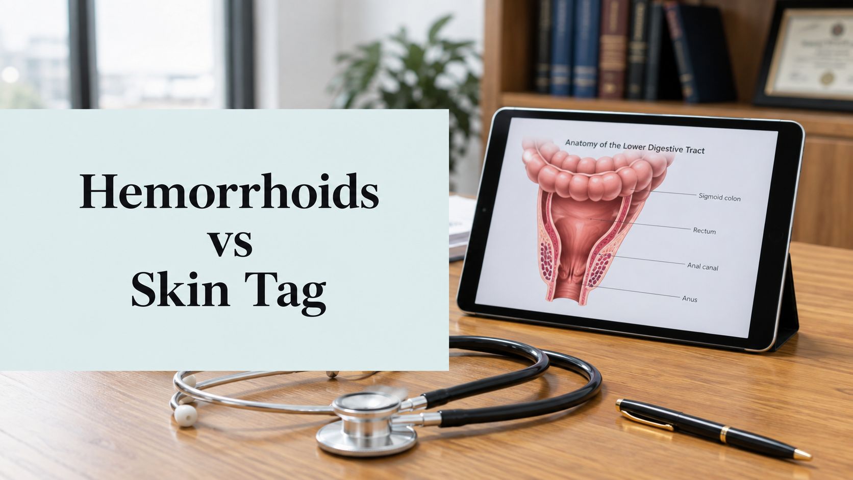External Hemorrhoids Skin Tag: How to Tell the Difference