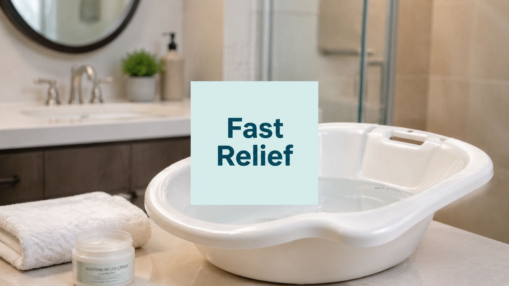 Fast Hemorrhoid Relief at Home: A Practical Guide