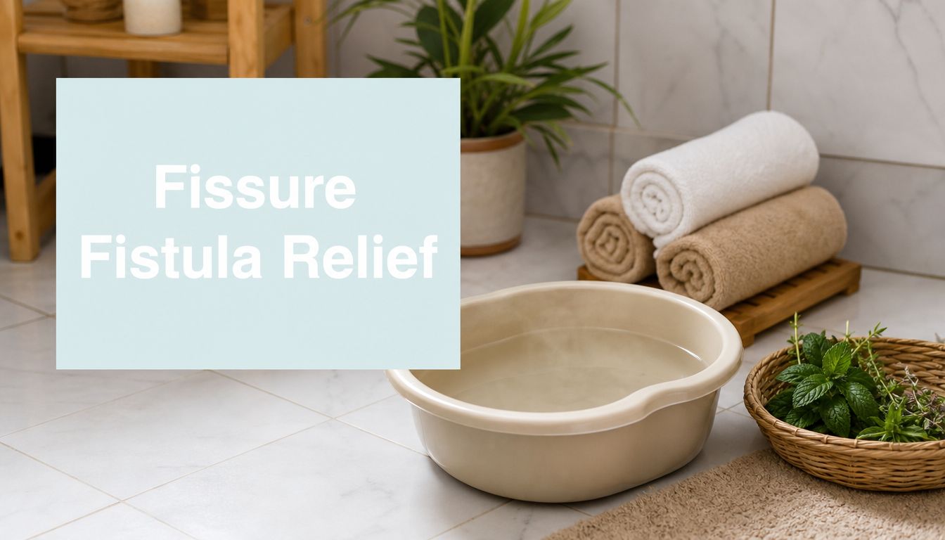 Fissure Fistula Treatment: Your 2026 Guide to Relief