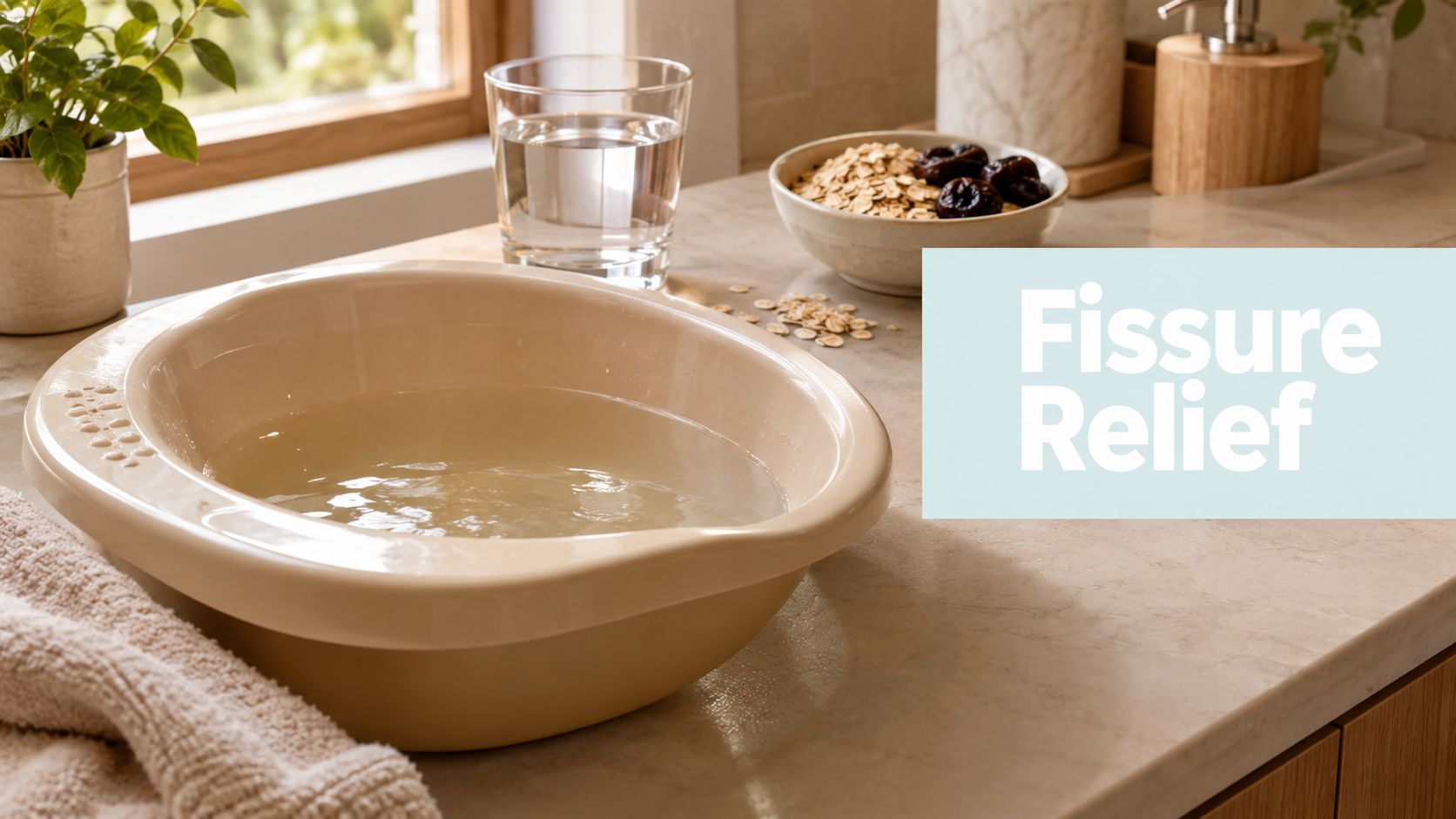 Hemorrhoid Fissure Relief That Actually Works