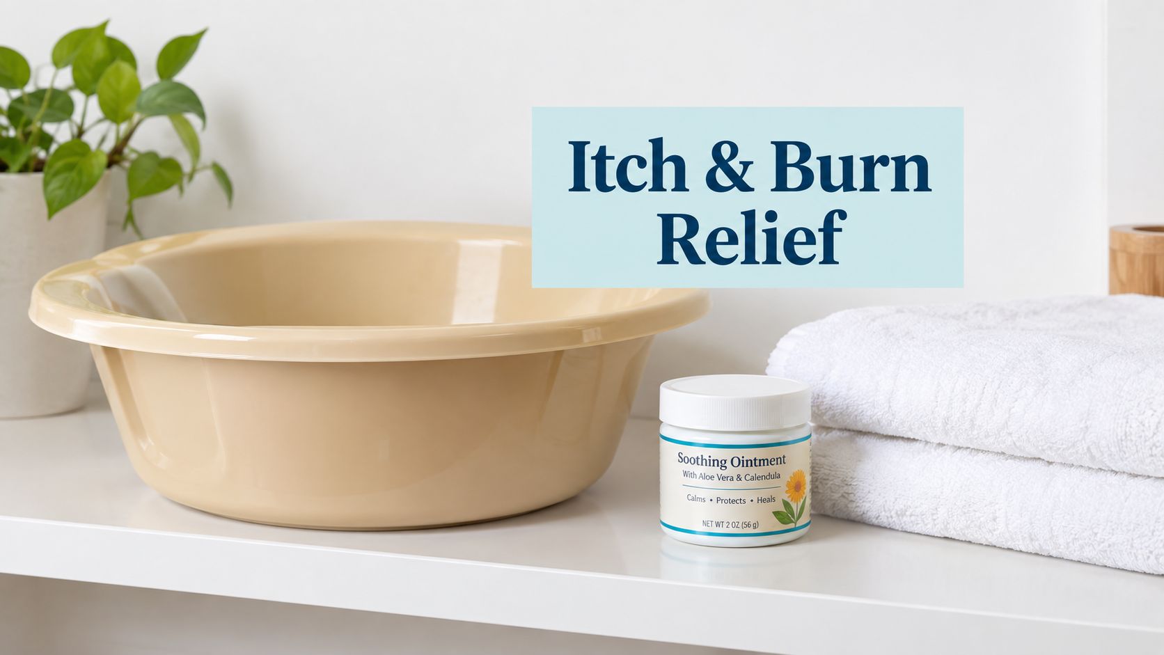 Hemorrhoid Itching Burning: Causes, Relief, and When to Act