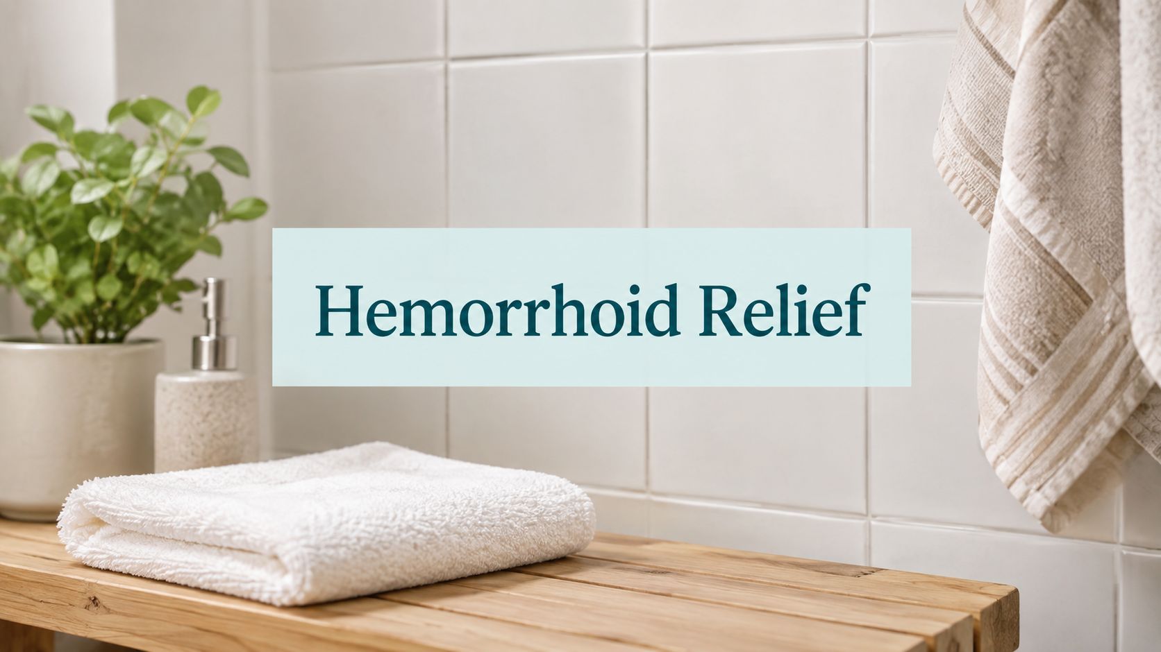 Hemorrhoid Pain After Bowel Movement Causes and Relief