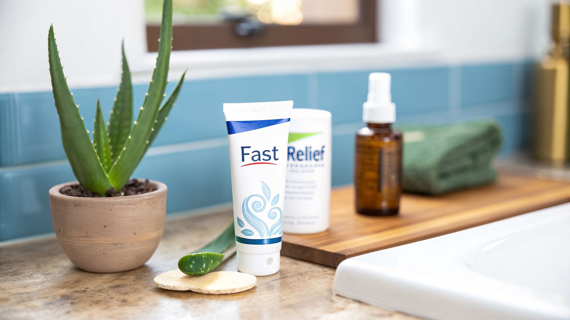 Hemorrhoid Pain Relief Cream: 5 Options for Fast, Lasting Comfort