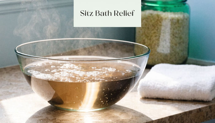 Hemorrhoid Relief Sitz Bath: A Step-by-Step Guide