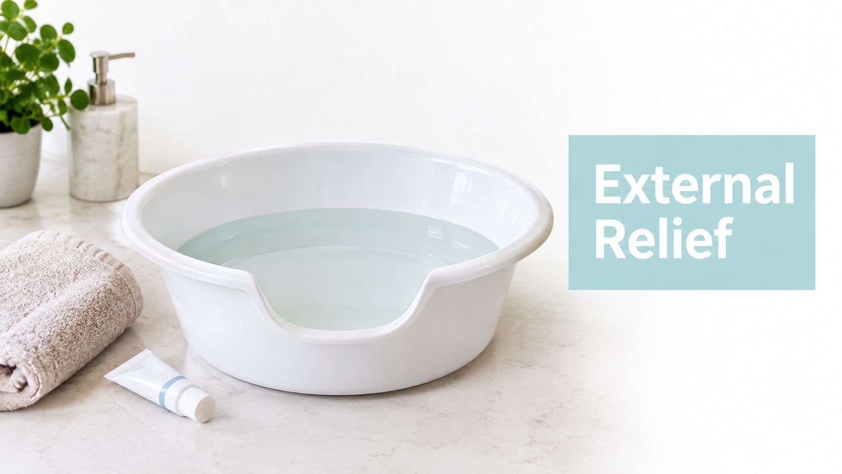 Hemorrhoid Treatment for External: Real Relief 2026