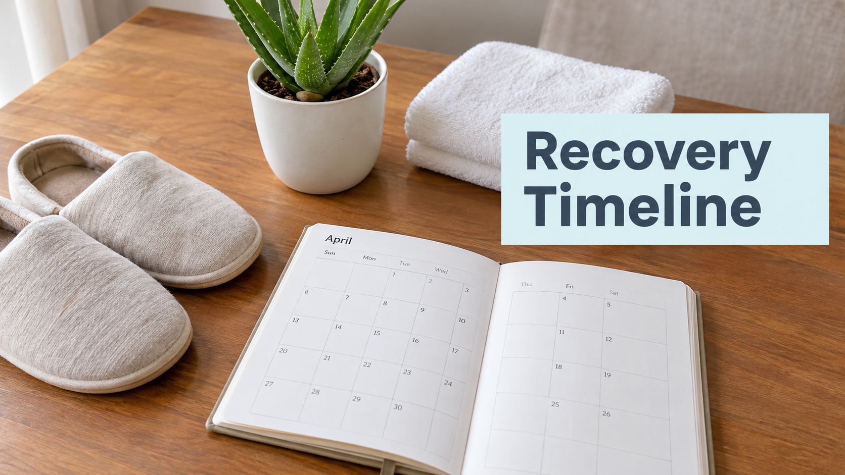Hemorrhoid Treatment Recovery Time What to Expect