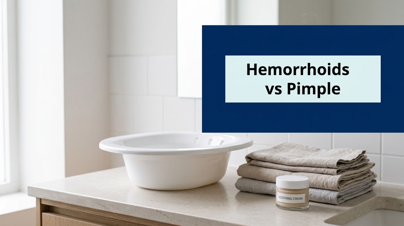 Hemorrhoids or Pimple: Identify & Treat in 2026