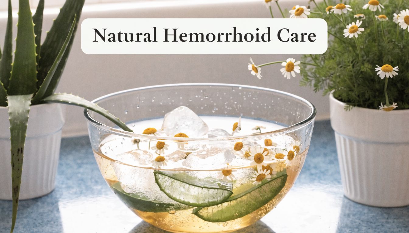 A Guide to Holistic Hemorrhoid Treatment: Your 2026 Blueprint