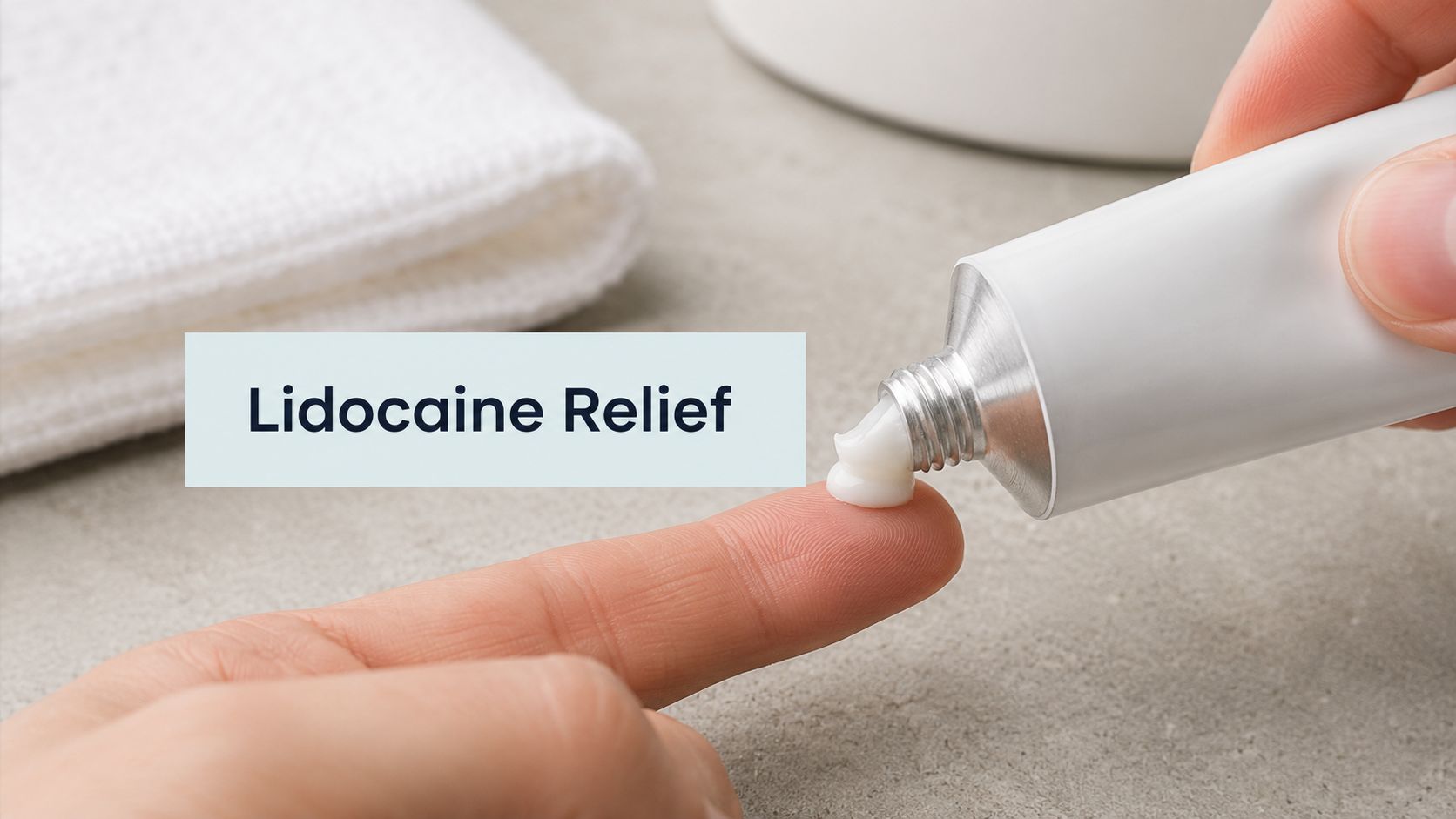 How Does Lidocaine Cream Work for Hemorrhoid Relief