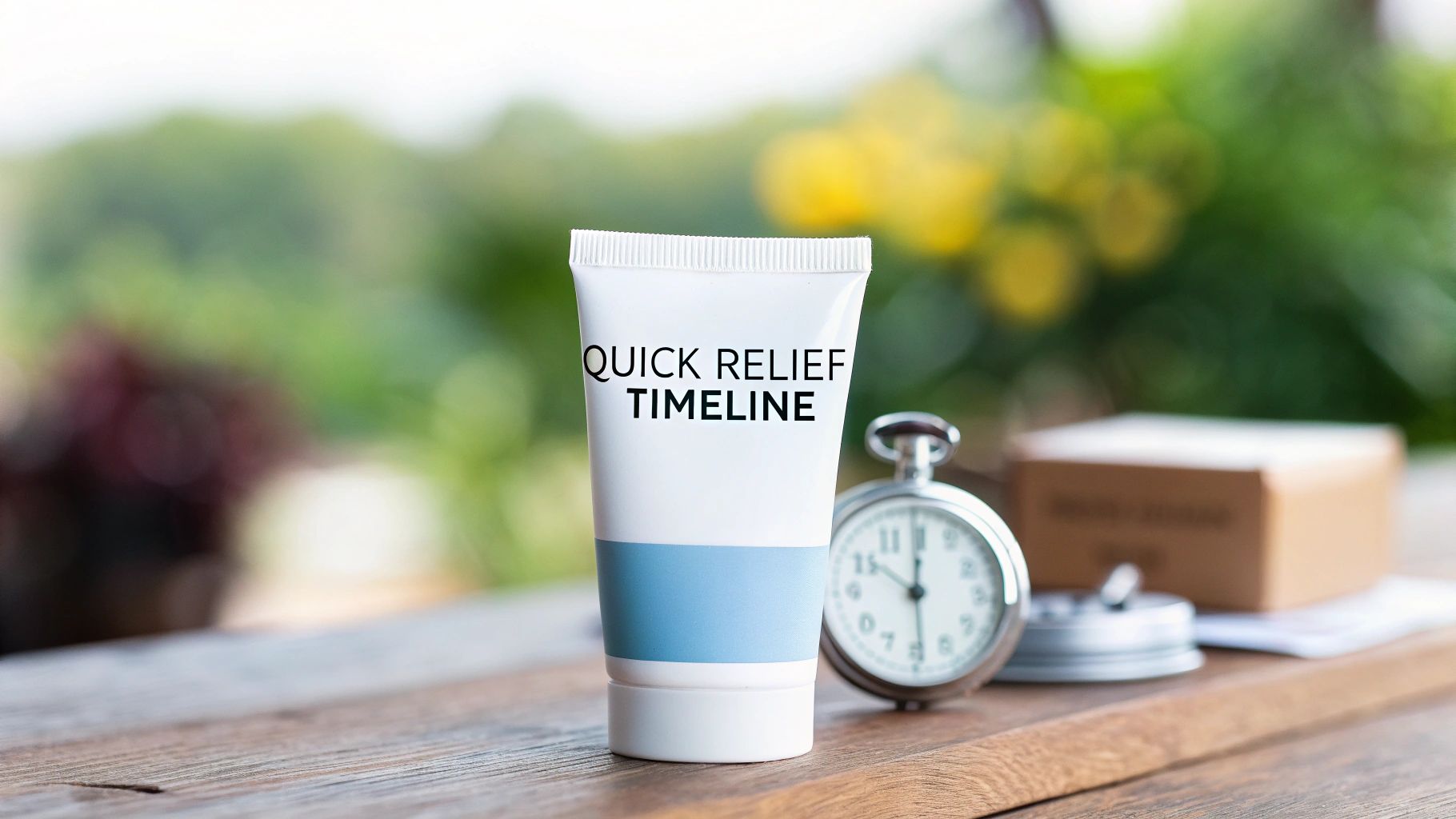 How Long Does Hemorrhoid Cream Take to Work? An Honest Timeline