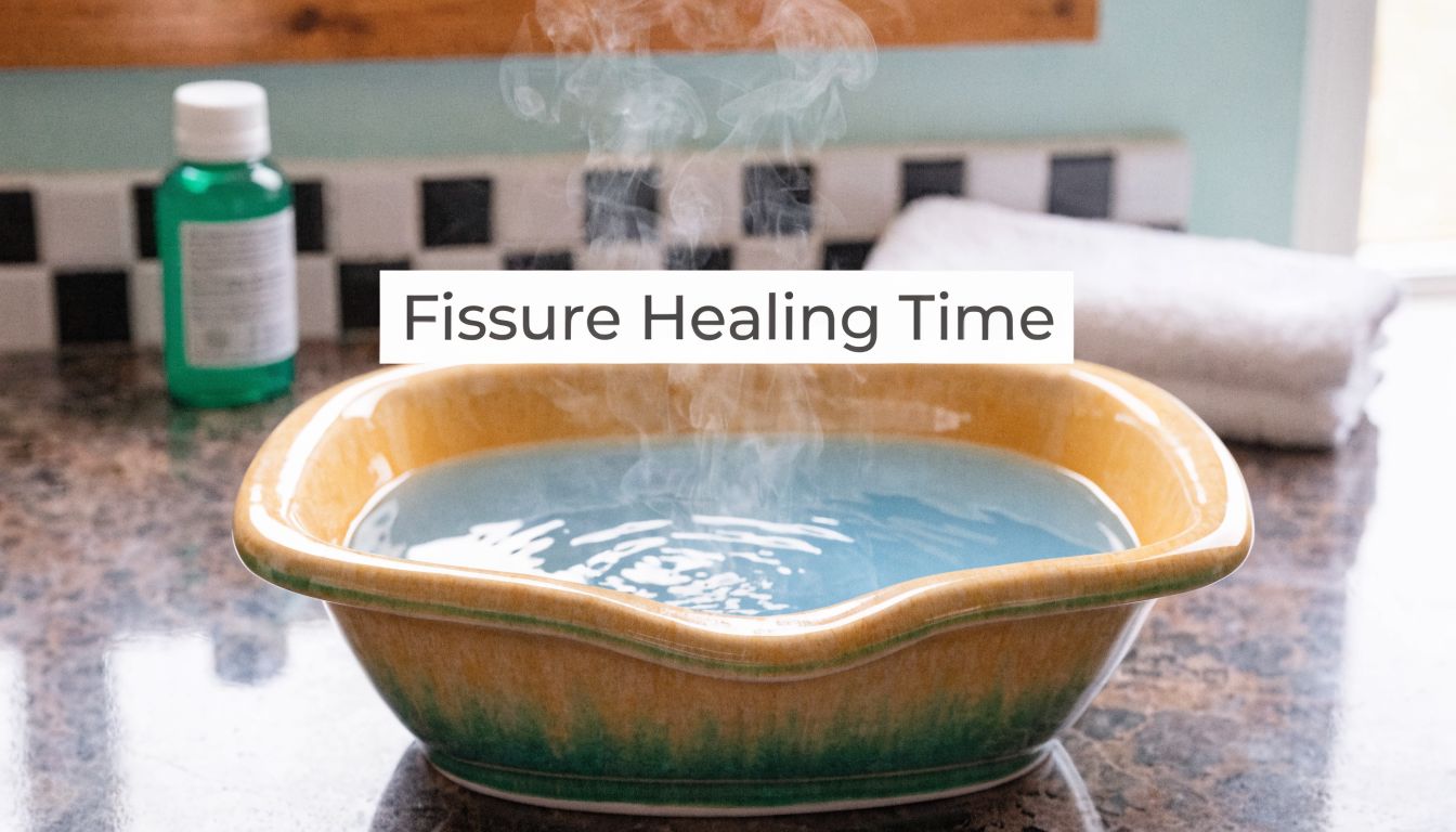 How Long Does It Take for a Fissure to Heal? A 2026 Guide