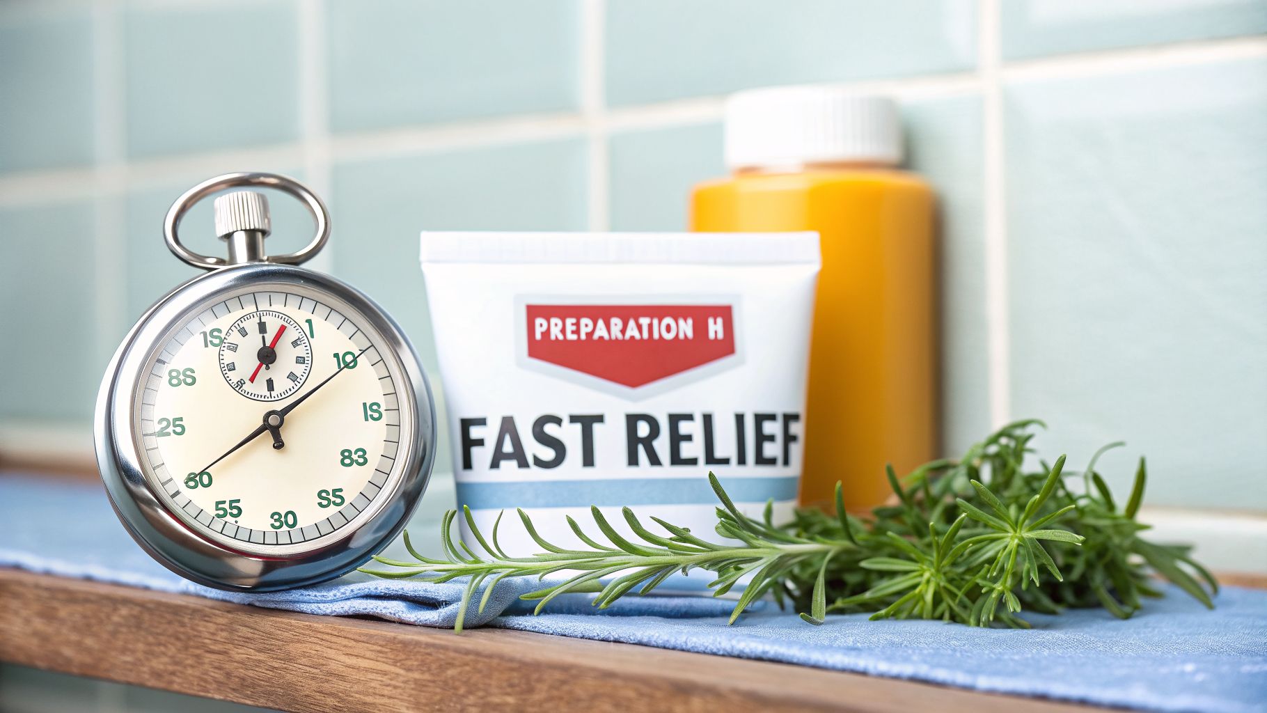 How Long Does It Take for Preparation H to Work?