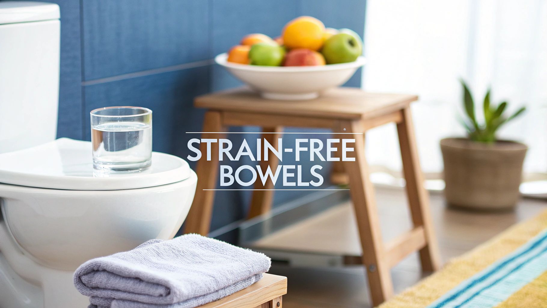 5 Ways to Stop Straining During Bowel Movements (That Actually Work)