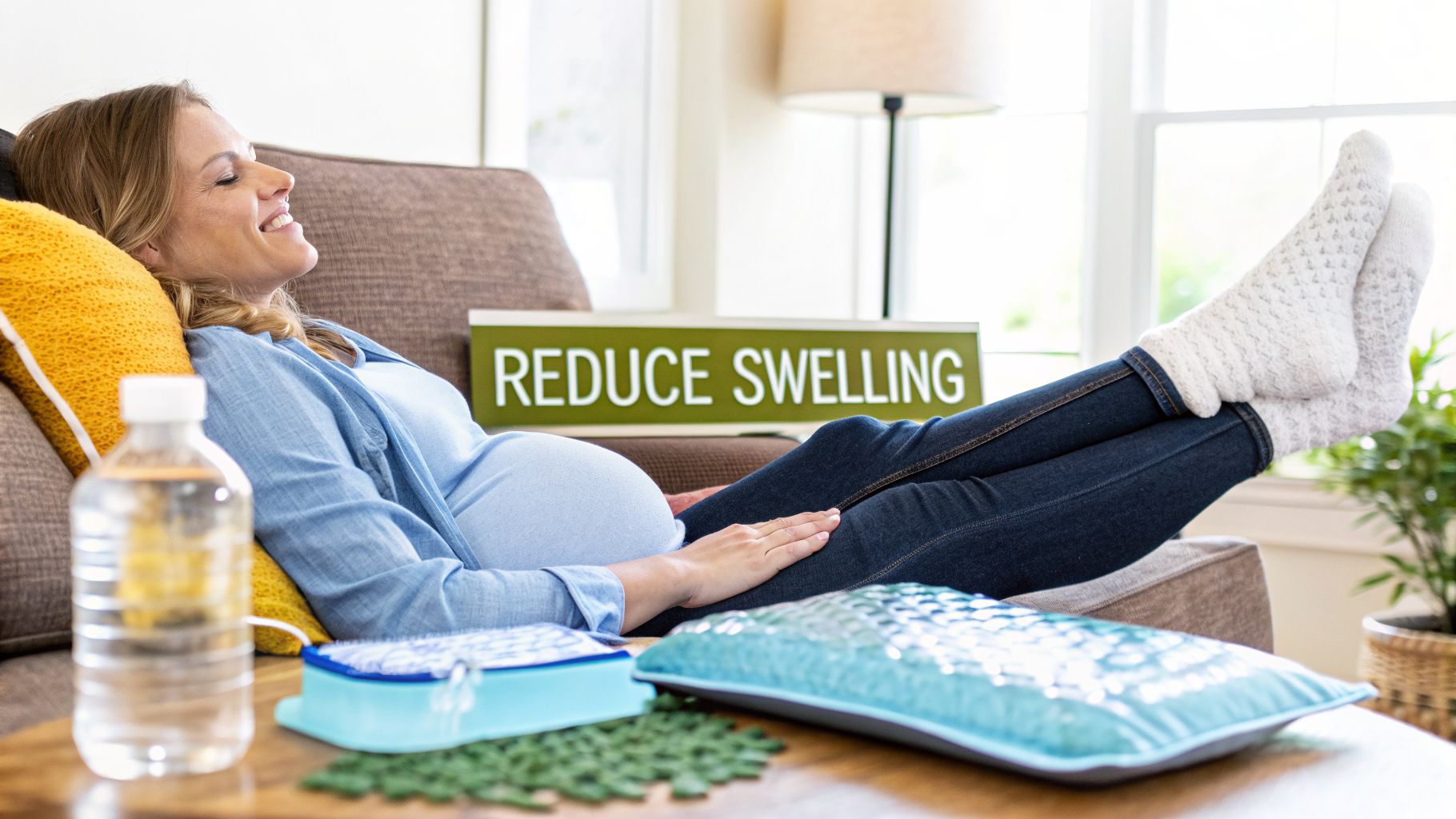 5 Shocking Secrets for Postpartum Swelling Relief That Doctors Swear By